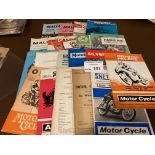 Motor Cycling : Good selection of programmes 1950s