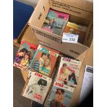 Comics : Box of girls pocket comics - (early 80s)