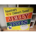 Collectables : Original Jelly Tots advertising boa