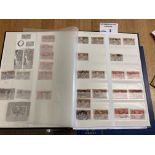 Stamps : GB Empire, Congress, Seahorses in stock b