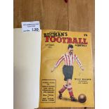 Football : Charle Buchan monthly magazine bound Se