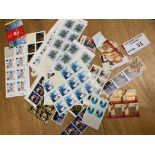 Stamps : A collection of modern GB mint stamps mos
