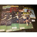 Football : Soccor Stars sticker albums some duplic