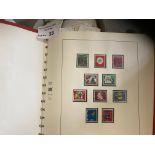 Stamps : Germany - inc hingeless 'safe' album mint