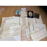 Ephemera : Family History 'Gilleman' includes deat