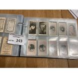 Cigarette Cards : Massive albums of film/screen st