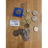 Coins : Modern GB £5 crowns & early issue £2 coins