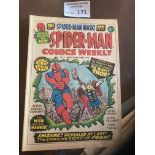 Comics : Spiderman - Marvel No. 1 issue UK comic 1