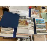 Postcards : Large crate of modern cards 100s inc a