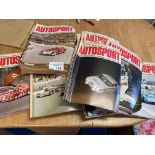 Magazines : Good box of Autosport magazines early