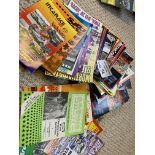 Stock Car : Box of 150+ programmes fine cond vario