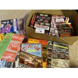 Stock Car : Box of 150+ programmes various locatio