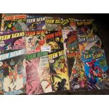 Comics : Teen Titans DC Comics No. 5-32 silver age