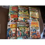Comics : Marvel Comics Group UK issue comic - grea