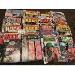 Comics : Sgt Rock DC comic collection includes som