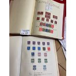 Stamps : GB 2 albums of wilding/machins superbly w
