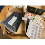 Stamps : Large box of mint stamps mostly GB decima