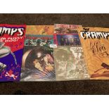 Records : THE CRAMPS - great collection of albums