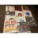 Records : XTC - nice collection of 7" singles - co