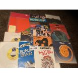 Records : Punk/New Wave - Super collection of 7" s