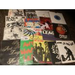 Records : Punk - Nice collection of rare 7" single