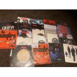 Records : STRANGLERS - great collection of 7" sing