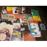 Records : Punk/New Wave - collection of 7" singles