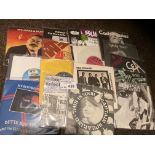 Records : Punk/New Wave - Rare collection of singl