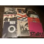 Records : JAM - great lot of 7" singles - all in s