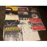 Records : Punk/New Wave - great collection of 7" s