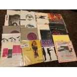 Records : Punk/New Wave/Rock - selection of 7" sin