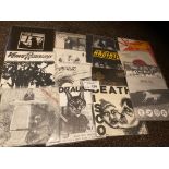 Records : Punk/New Wave - Nice lot of rare 7" sing