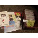 Records : Punk/New Wave/Rock - Great box of 7" sin