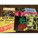 Records : SEX PISTOLS - Super collection of vinyl