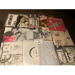 Records : Punk - Collection of rare 7" singles (1