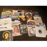 Records : Punk/New Wave - collection of 7" singles