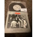 Records : THE STRANGLERS - Nice In Nice - 7" singl