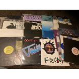 Records : 12" singles - great collection of Indie/