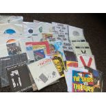 Records : Punk/New Wave - collection of 7"