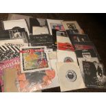 Records : Punk/New Wave - Super lot of 7" singles