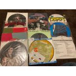 Records : Indie/New Wave/Punk - picture discs - in