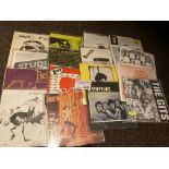 Records : Punk/New Wave - rare collection of singl