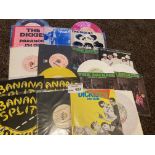 Records : Punk - THE DICKIES 7" singles collection