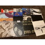 Records : New Wave/Punk collection of albums condi