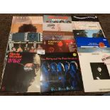 Records : Rock - nice collection of various inc Be