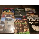 Records : Punk/New Wave (A.) a selection of albums