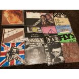 Records : Great collection of 7" singles inc Punk/