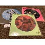 Records: Picture Discs - 12'' Sex Pistols, Mike Ol