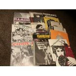 Records : Punk/New Wave - rare collection of singl