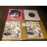 Records : Punk - THE ADICTS - 4 very rare 7" singl